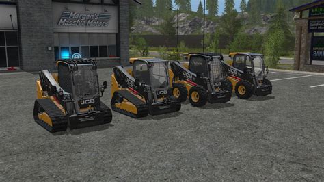 jcb skid steer fs17 coloarable|JCB SkidSteer 260 & 325T Pack v 1.0.0.3 – FS17 mod.